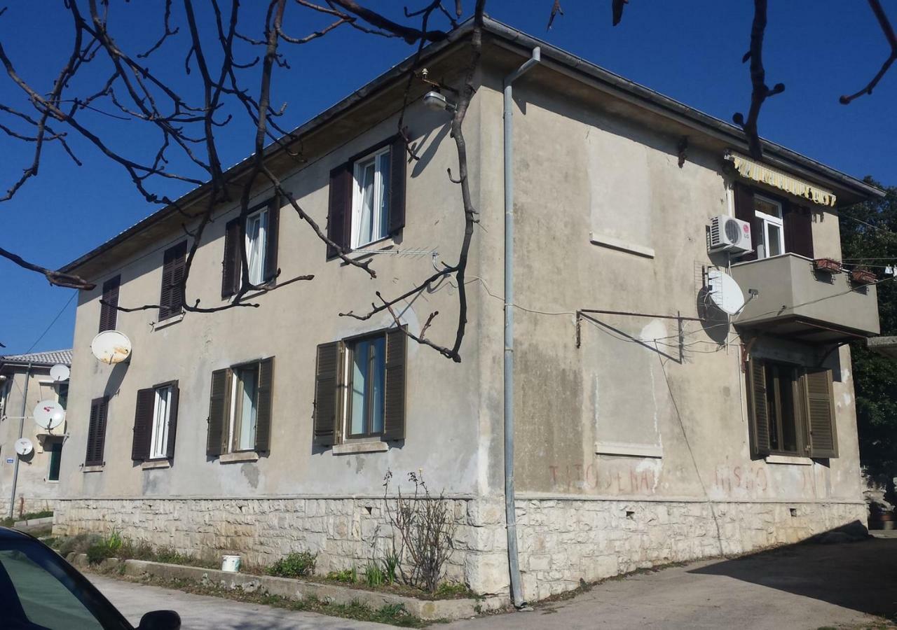 Apartment Dobric Koromačno エクステリア 写真